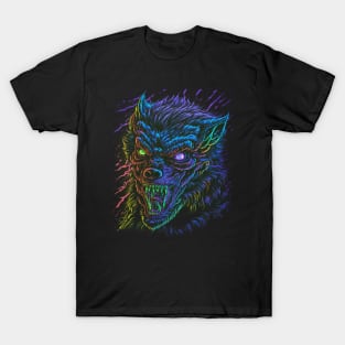 The Cursed of Werewolf - Insane Werewolf 001 T-Shirt